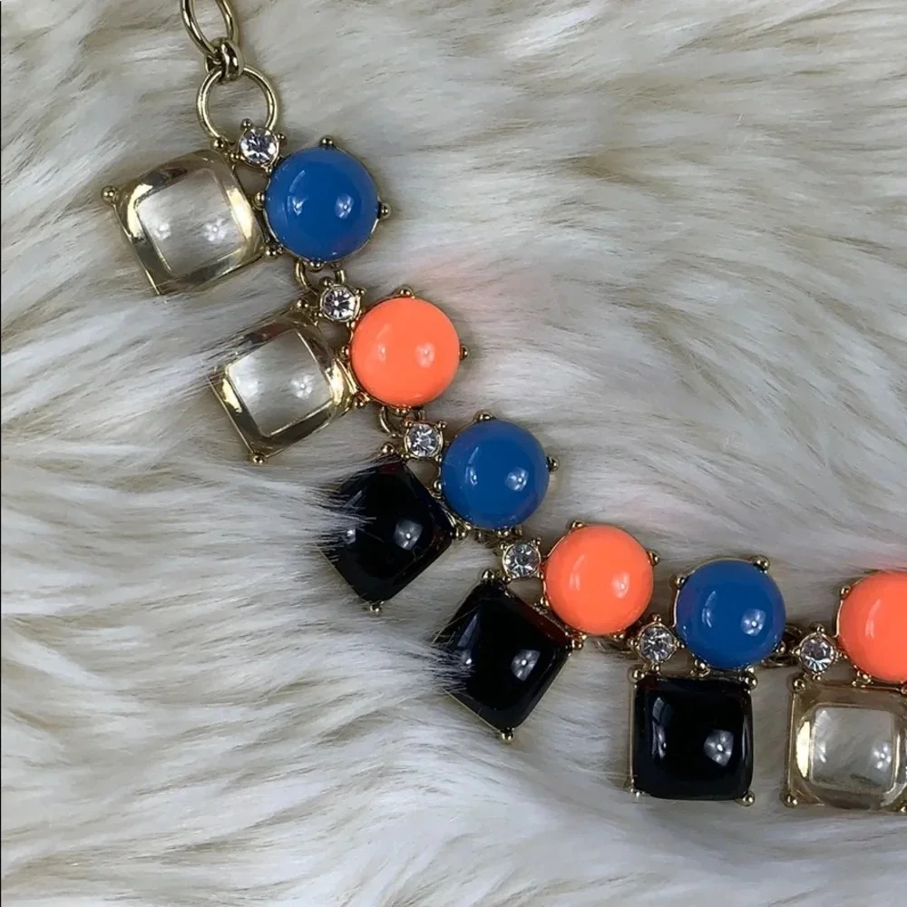 J. Crew jeweled necklace